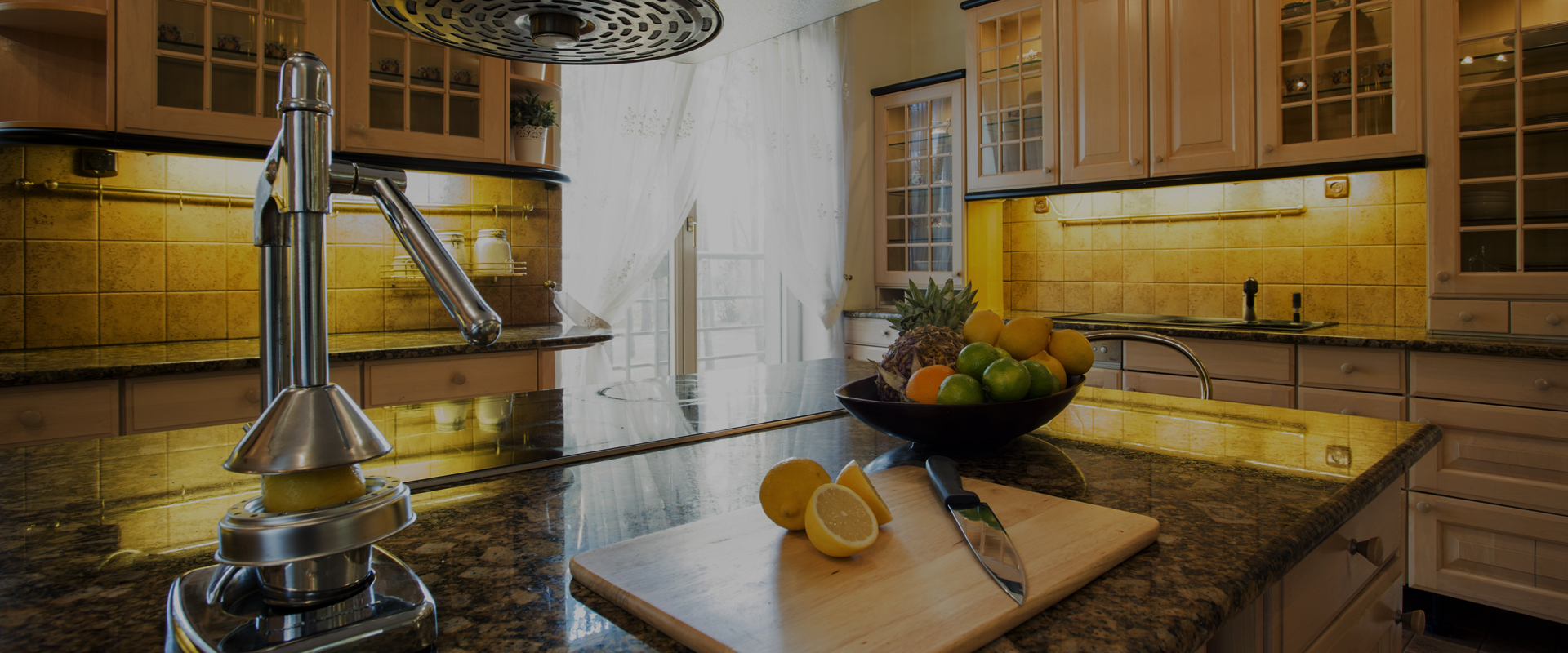 clean kitchen