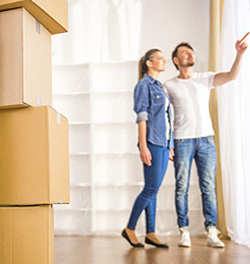 move in and move out
