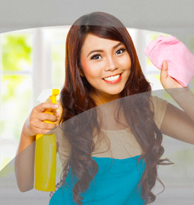 weekly, biweekly and monthly cleaning services